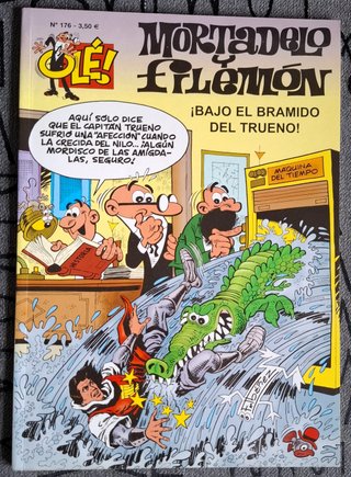 MORTADELO Y FILEMÓN ¡BAJO EL BRAMIDO DEL TRUENO!