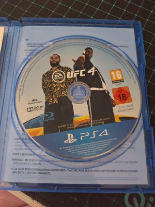 EA Sports UFC 4 PS4