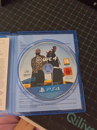 EA Sports UFC 4 PS4