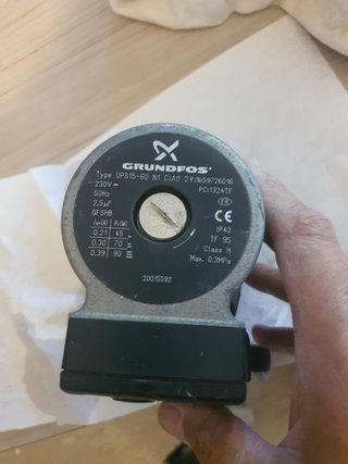 Pompa Grundfos per caldaia - Ricambi