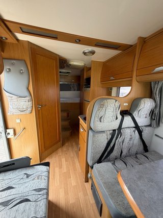 Autocaravana perfilada Citroen Moncayo 2007