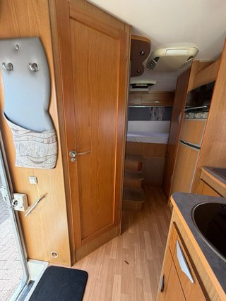 Autocaravana perfilada Citroen Moncayo 2007