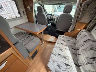 Autocaravana perfilada Citroen Moncayo 2007