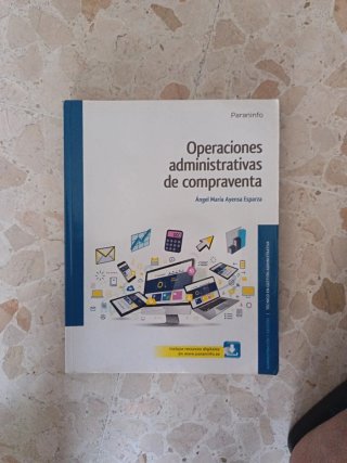 Operaciones administrativas de compraventa