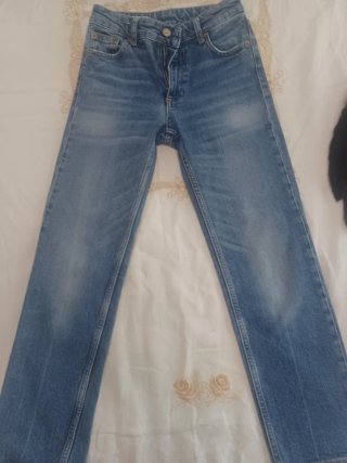 Jeans Zara Denim Blu Taglia 32