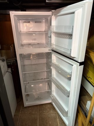 Nevera dos puertas blanca