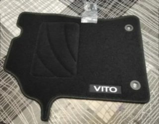 + Mercedes Vito W639 Alfombrillas a medida