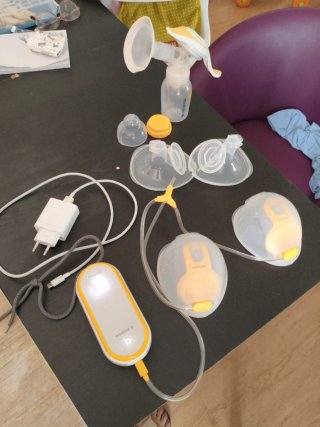 Sacaleches Eléctrico Medela Freestyle Hands Free