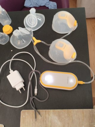 Sacaleches Eléctrico Medela Freestyle Hands Free