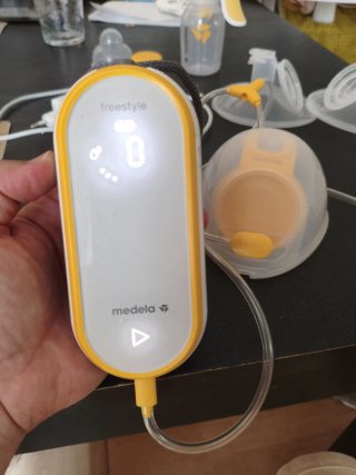 Sacaleches Eléctrico Medela Freestyle Hands Free