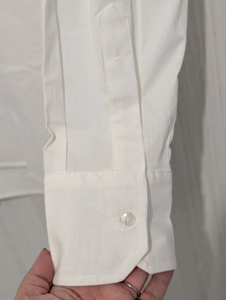Camicia uomo Prince bianca XXL estiva rever nuova