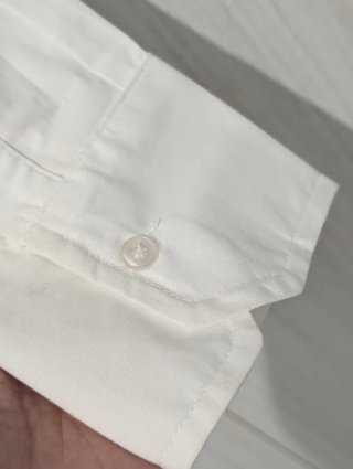 Camicia uomo Prince bianca XXL estiva rever nuova