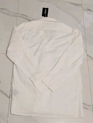 Camicia uomo Prince bianca XXL estiva rever nuova
