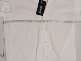 Camicia uomo Prince bianca XXL estiva rever nuova