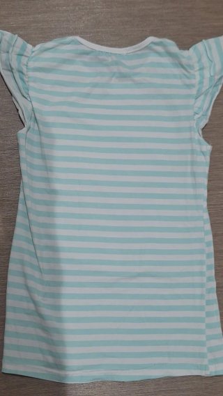 Camiseta niña manga corta talla 7