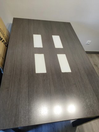 Mesa de comedor Ceniza 140x90