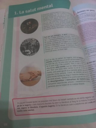 Llengua i literatura 2 Batxillerat