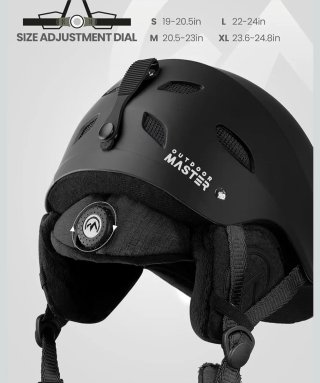 Casco Esquí Outdoor Master Talla M.