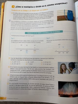 Matemáticas 1 secundaria Revuela
