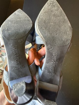 Zapatos azules mujer