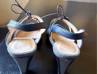 Zapatos azules mujer