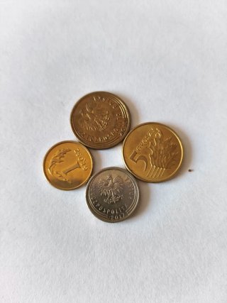 Lote 31 monedas Polonia