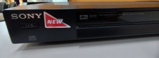 Reproductor DVD Sony