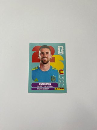 Cromo Unai Simón España Mundial 2026