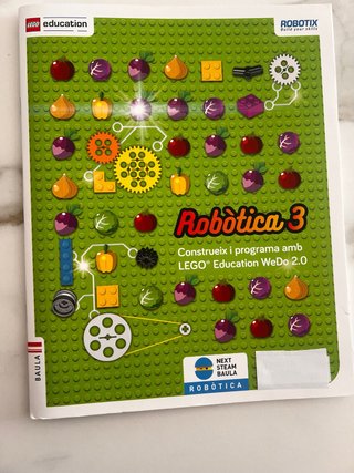 Robòtica 3, 3r Primària construeix i programa Lego