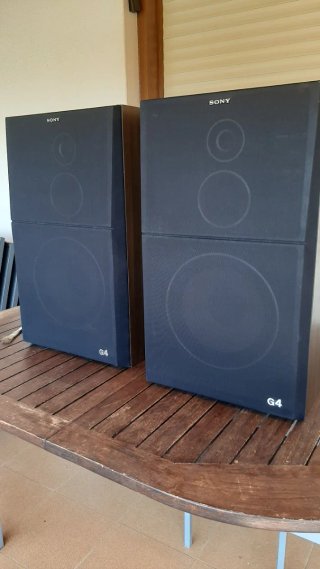 Altavoces Sony G4