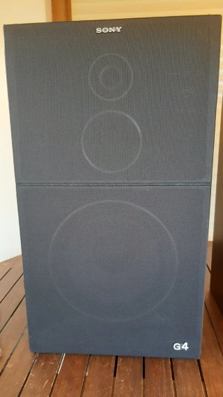 Altavoces Sony G4