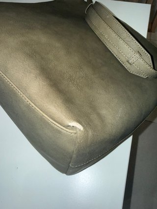 Bolso Misako verde caqui piel sintética