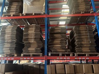 Cajas de cartón para mudanza o almacenamiento