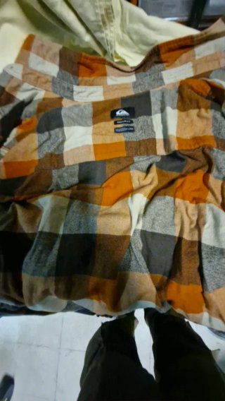 Camisa Quiksilver manga larga Talla L