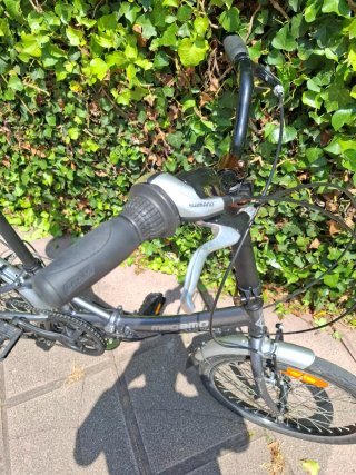 Bici Plegable Megamo Zambra