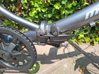 Bici Plegable Megamo Zambra