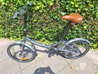 Bici Plegable Megamo Zambra
