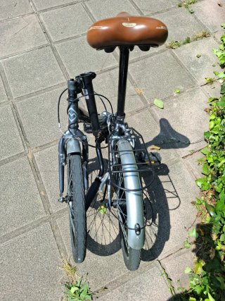 Bici Plegable Megamo Zambra