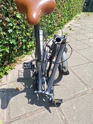 Bici Plegable Megamo Zambra