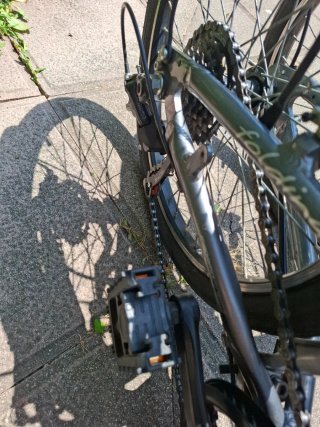 Bici Plegable Megamo Zambra