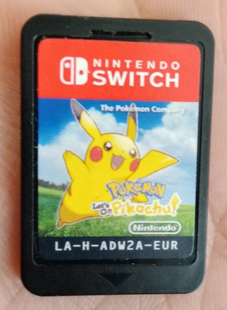 Pokémon: Let's Go Pikachu!