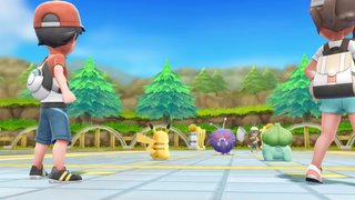 Pokémon: Let's Go Pikachu!