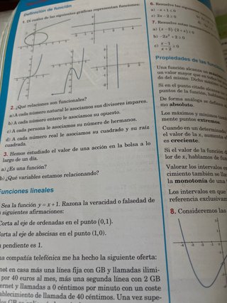 Libro matemáticas Bachillerato 1