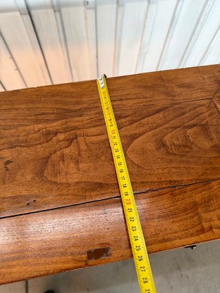 Consola Antigua Oriental de Madera maciza