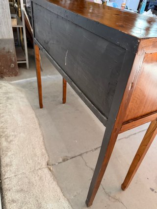 Consola Antigua Oriental de Madera maciza
