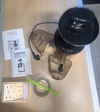 Extractor de zumos en frío GREENIS F-9010