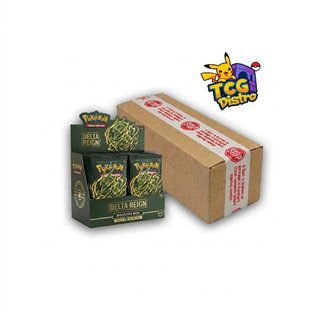 6x Caja Sellada Pokémon delta reign (Inglés)
