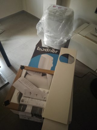 Aire Acondicionado Portátil Blanco
