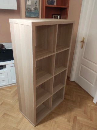 Estantería Kallax 8 cubos