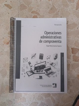 Operaciones administrativas de compraventa